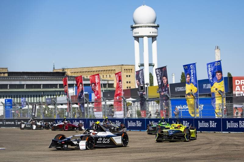 Motorsport. Formula E. Berlin ePrix. 02.05.2026