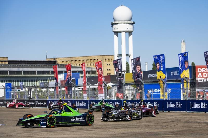Motorsport. Formula E. Berlin ePrix. 02.05.2026