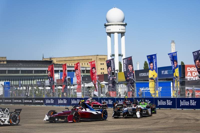 Motorsport. Formula E. Berlin ePrix. 02.05.2026