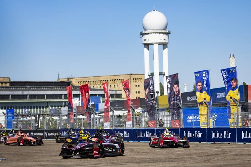 Motorsport. Formula E. Berlin ePrix. 02.05.2026