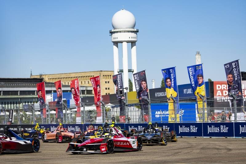 Motorsport. Formula E. Berlin ePrix. 02.05.2026