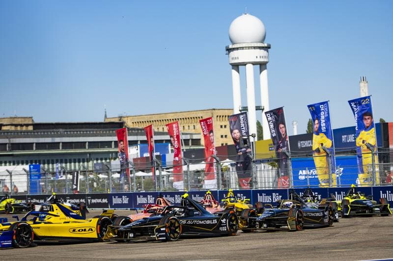 Motorsport. Formula E. Berlin ePrix. 02.05.2026