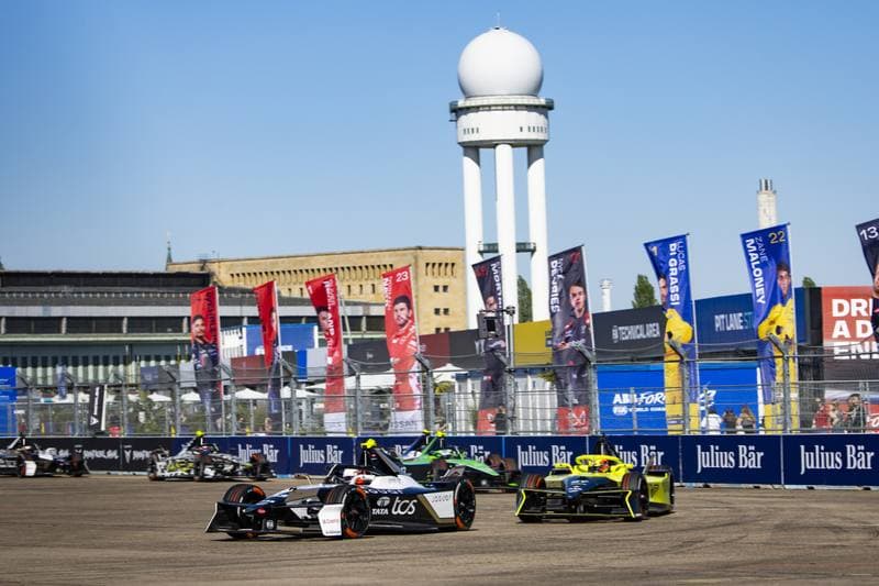 Motorsport. Formula E. Berlin ePrix. 02.05.2026