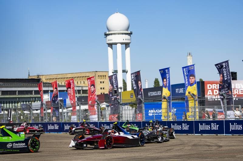 Motorsport. Formula E. Berlin ePrix. 02.05.2026