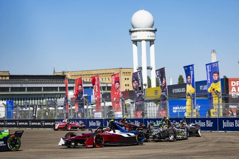 Motorsport. Formula E. Berlin ePrix. 02.05.2026