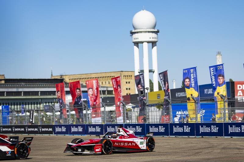 Motorsport. Formula E. Berlin ePrix. 02.05.2026
