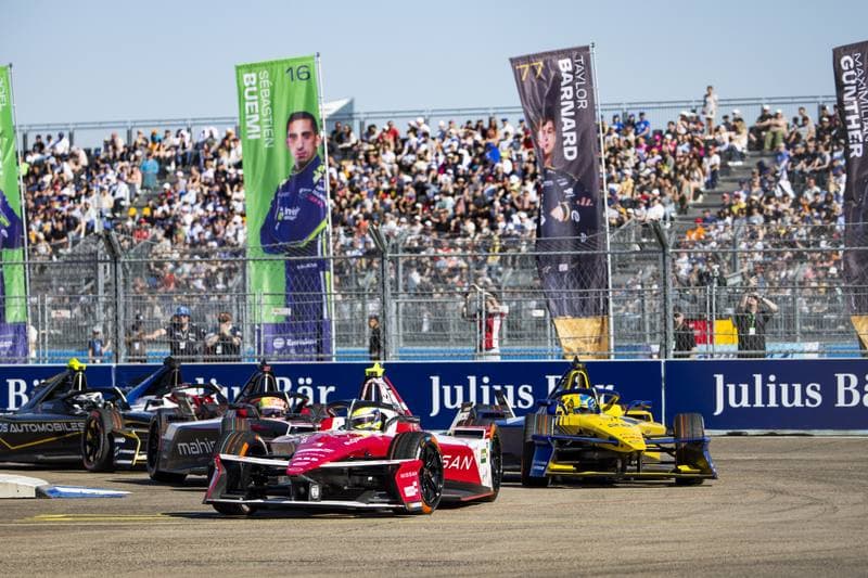 Motorsport. Formula E. Berlin ePrix. 02.05.2026
