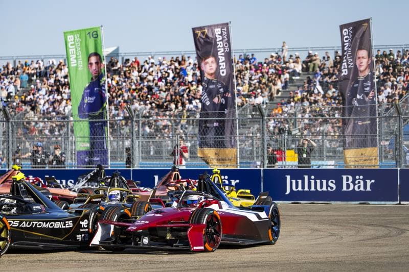 Motorsport. Formula E. Berlin ePrix. 02.05.2026