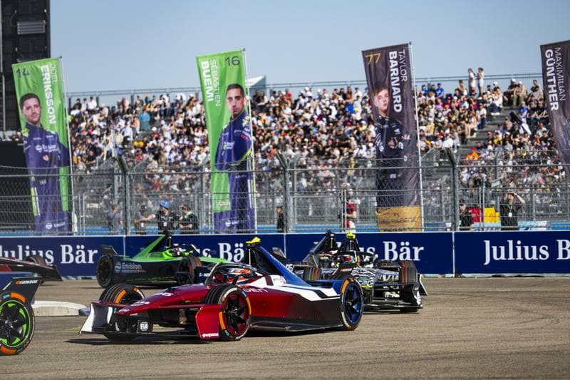 Motorsport. Formula E. Berlin ePrix. 02.05.2026