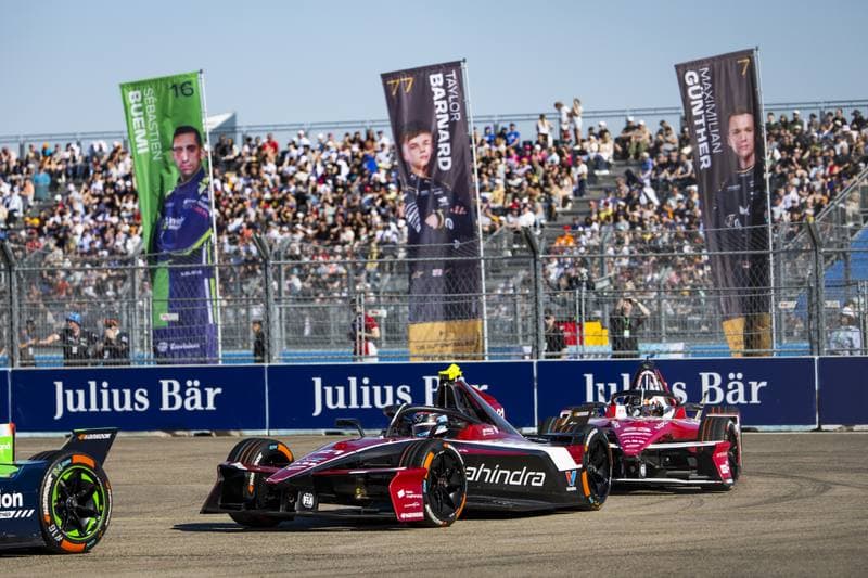 Motorsport. Formula E. Berlin ePrix. 02.05.2026