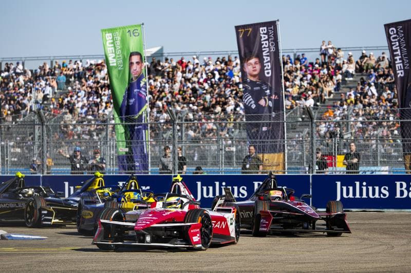 Motorsport. Formula E. Berlin ePrix. 02.05.2026
