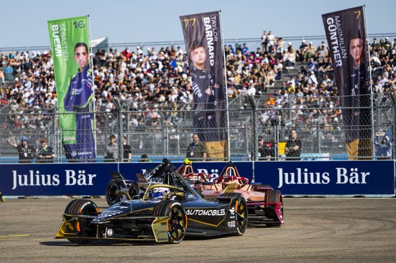 Motorsport. Formula E. Berlin ePrix. 02.05.2026
