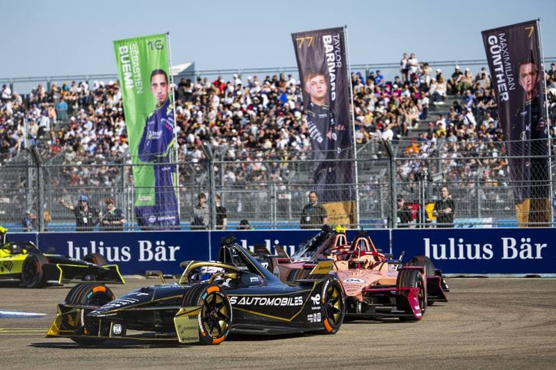 Motorsport. Formula E. Berlin ePrix. 02.05.2026