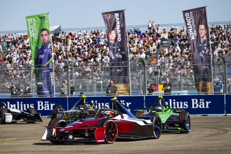 Motorsport. Formula E. Berlin ePrix. 02.05.2026