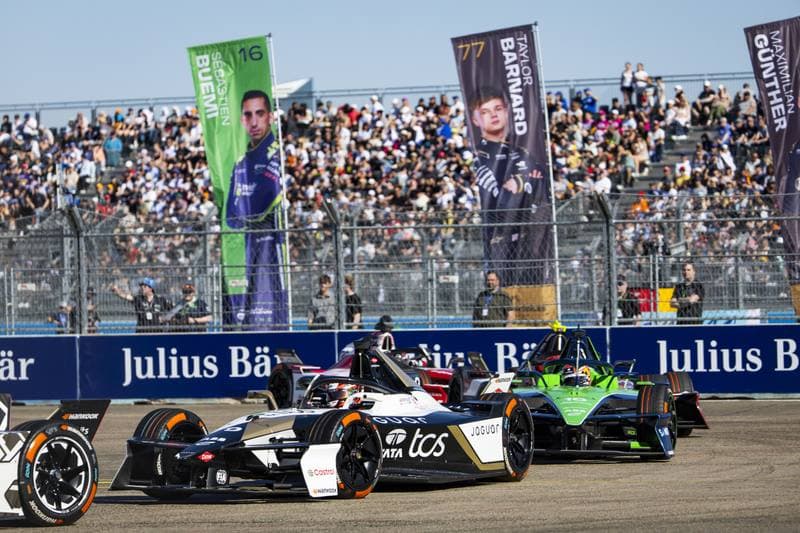 Motorsport. Formula E. Berlin ePrix. 02.05.2026