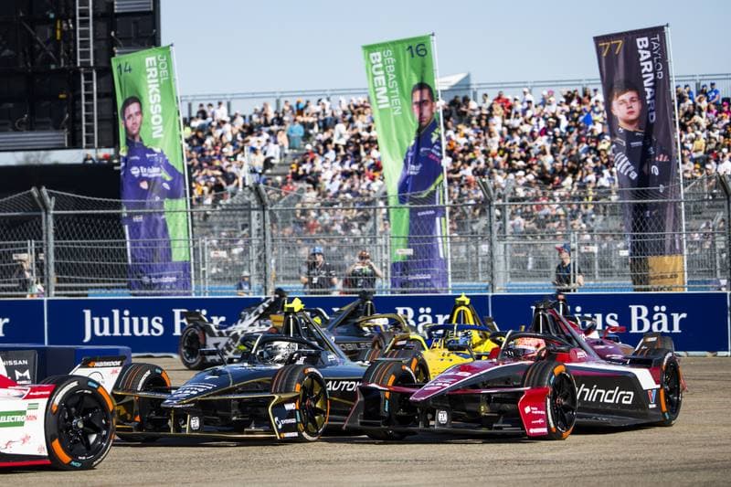 Motorsport. Formula E. Berlin ePrix. 02.05.2026