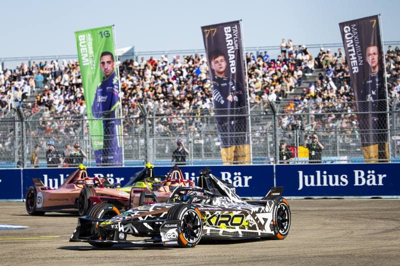 Motorsport. Formula E. Berlin ePrix. 02.05.2026