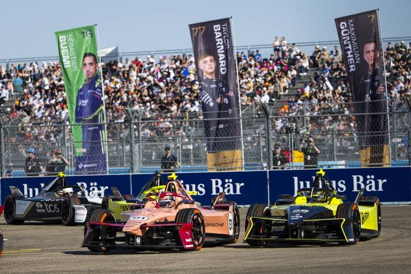 Motorsport. Formula E. Berlin ePrix. 02.05.2026