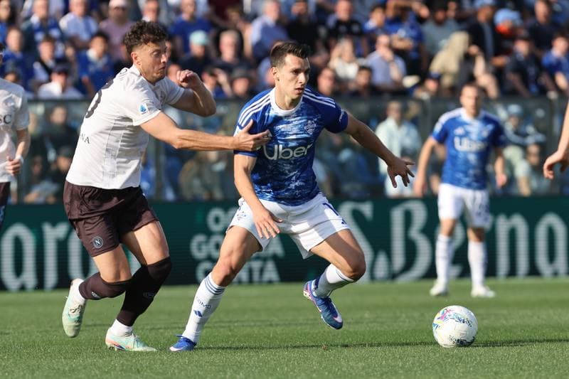 Football. Serie A. Como - Napoli. 02.05.2026