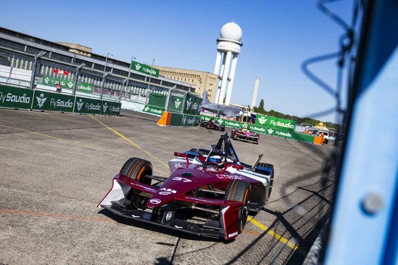 Motorsport. Formula E. Berlin ePrix. 02.05.2026