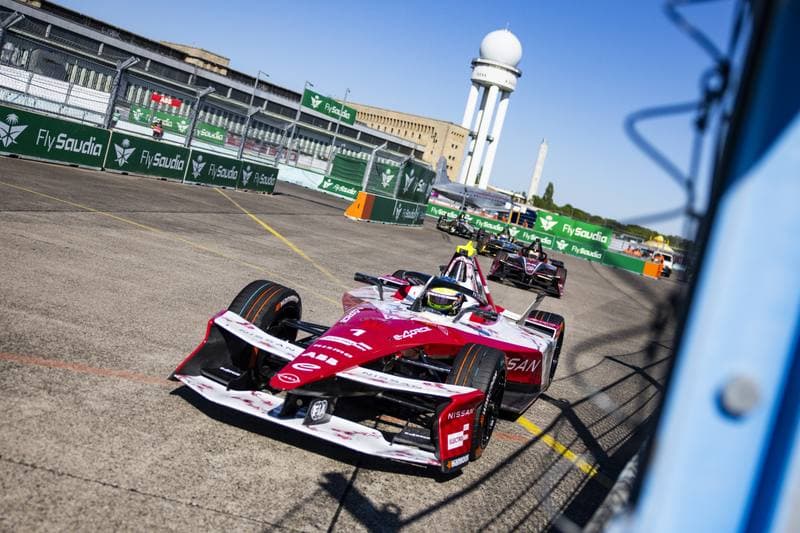 Motorsport. Formula E. Berlin ePrix. 02.05.2026