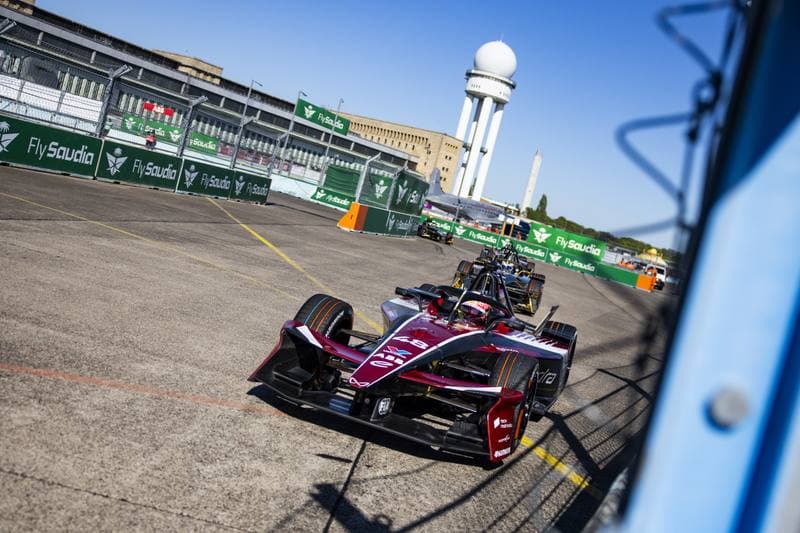 Motorsport. Formula E. Berlin ePrix. 02.05.2026
