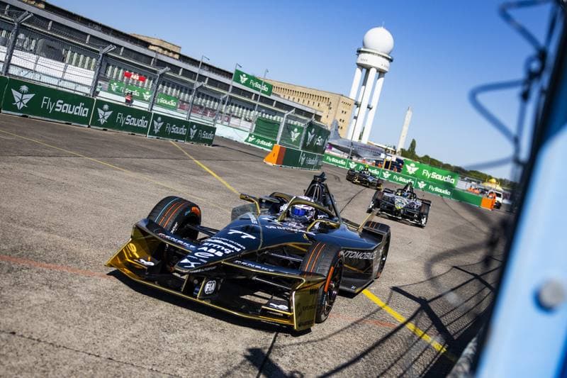 Motorsport. Formula E. Berlin ePrix. 02.05.2026