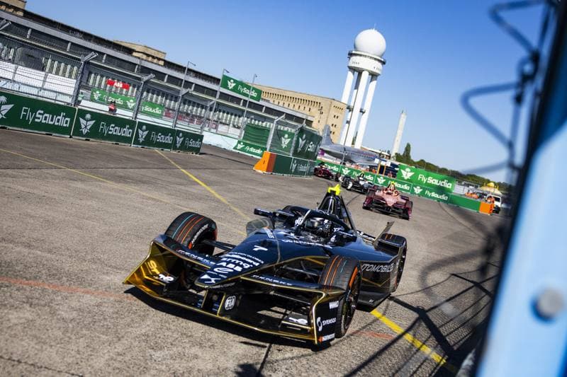 Motorsport. Formula E. Berlin ePrix. 02.05.2026