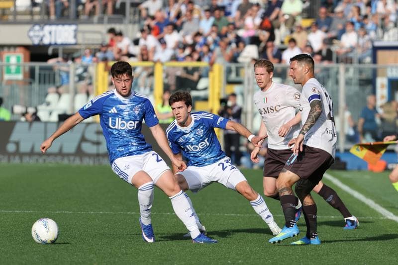 Football. Serie A. Como - Napoli. 02.05.2026