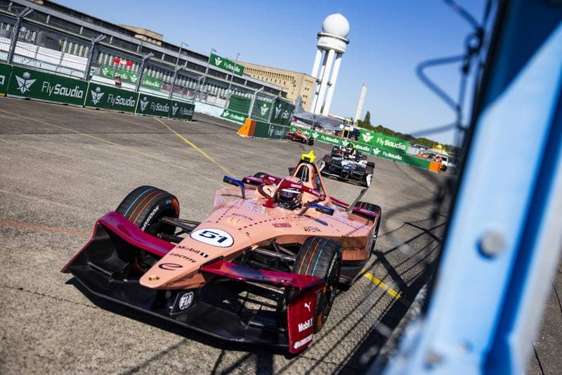 Motorsport. Formula E. Berlin ePrix. 02.05.2026
