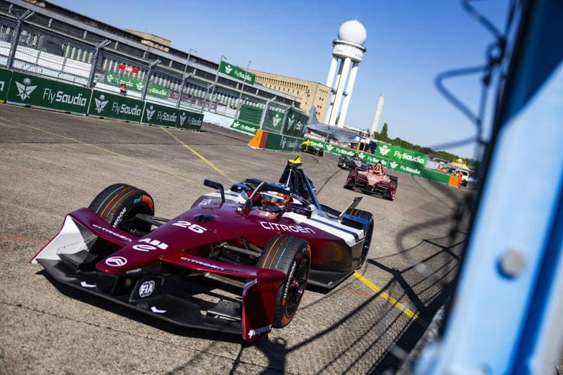 Motorsport. Formula E. Berlin ePrix. 02.05.2026