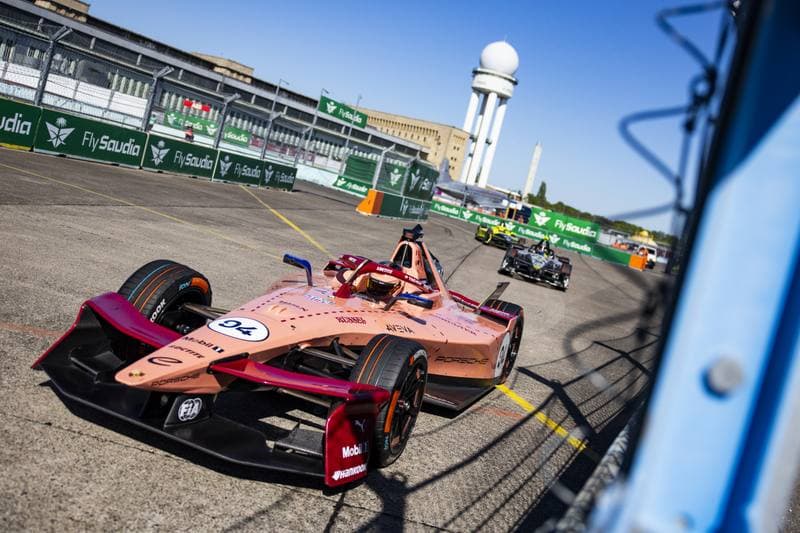 Motorsport. Formula E. Berlin ePrix. 02.05.2026