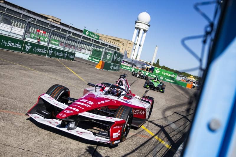 Motorsport. Formula E. Berlin ePrix. 02.05.2026