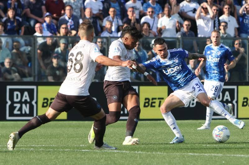 Football. Serie A. Como - Napoli. 02.05.2026