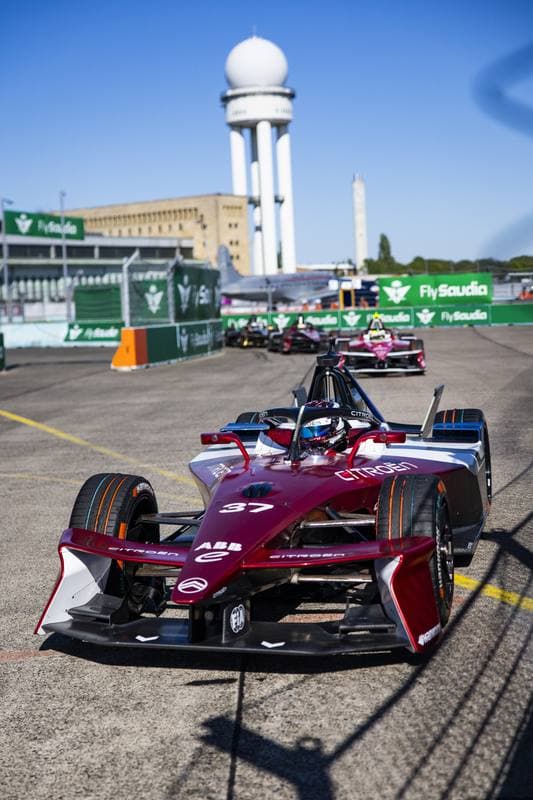Motorsport. Formula E. Berlin ePrix. 02.05.2026