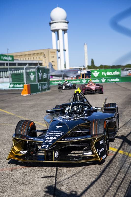 Motorsport. Formula E. Berlin ePrix. 02.05.2026