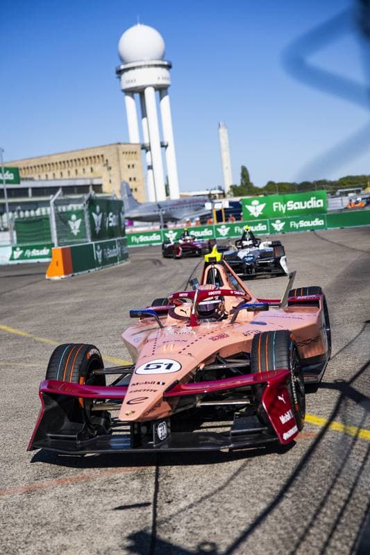 Motorsport. Formula E. Berlin ePrix. 02.05.2026