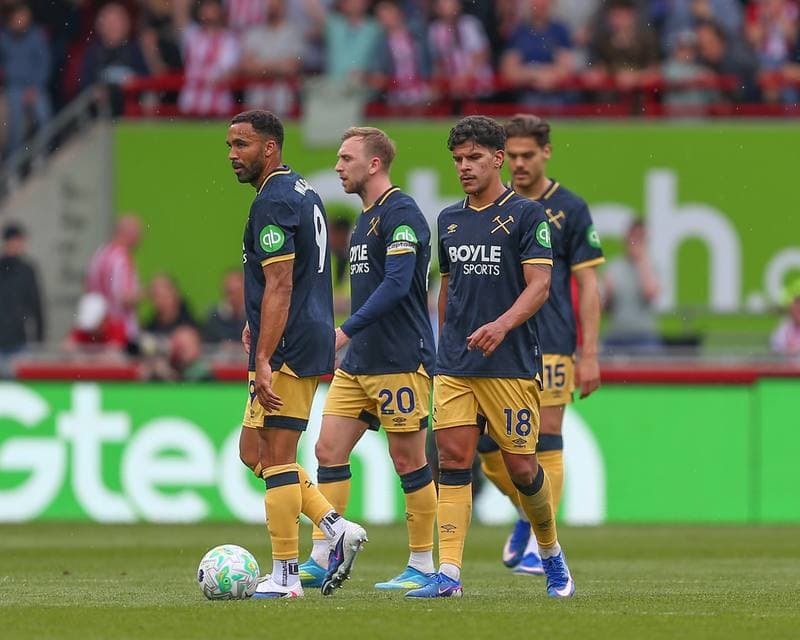 Football. Premier League. Brentford - West Ham United. 02.05.2026