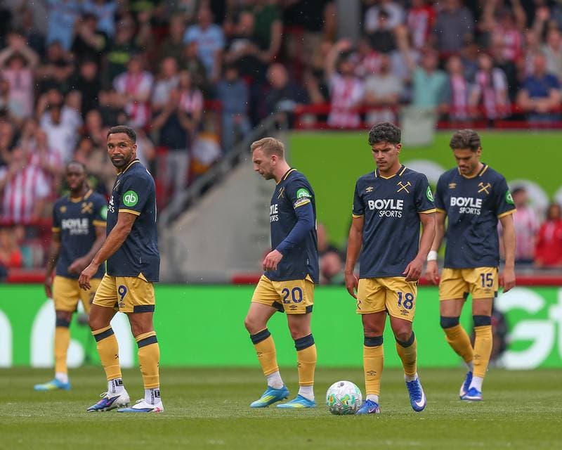 Football. Premier League. Brentford - West Ham United. 02.05.2026