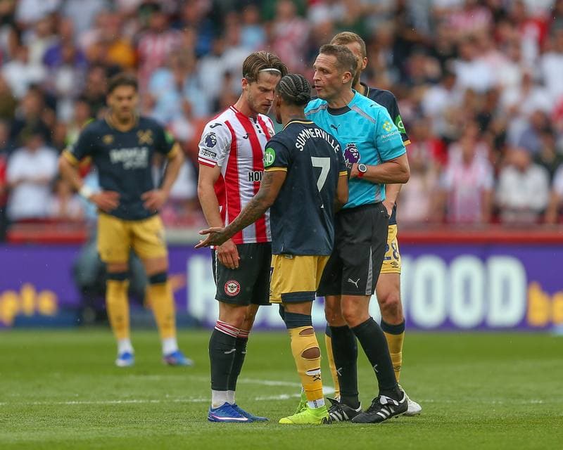 Football. Premier League. Brentford - West Ham United. 02.05.2026