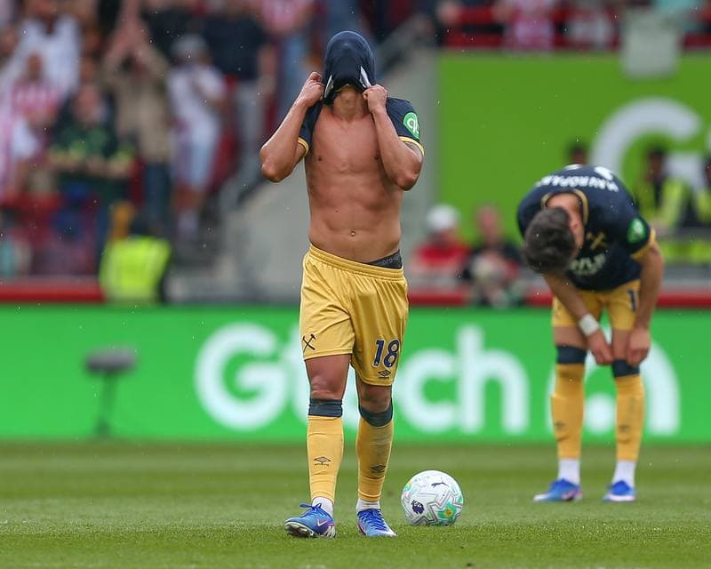 Football. Premier League. Brentford - West Ham United. 02.05.2026