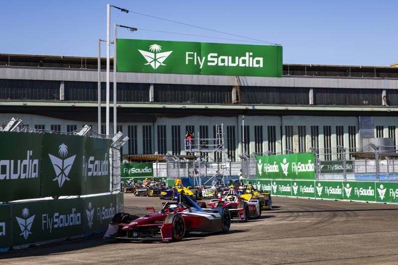 Motorsport. Formula E. Berlin ePrix. 02.05.2026
