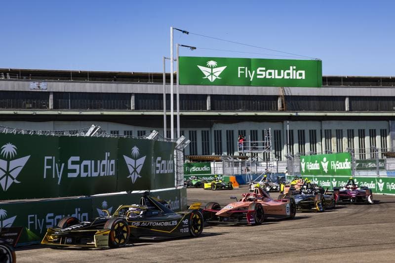 Motorsport. Formula E. Berlin ePrix. 02.05.2026