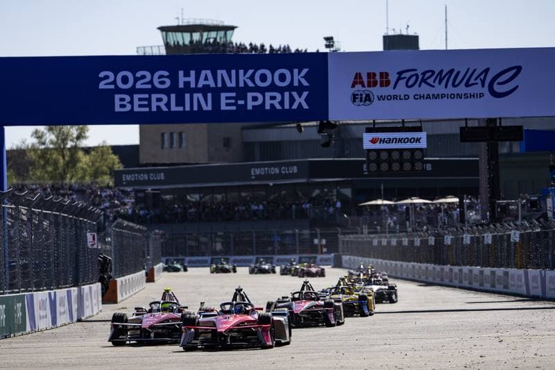 Motorsport. Formula E. Berlin ePrix. 02.05.2026