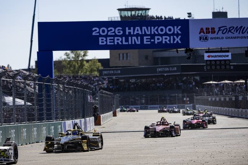 Motorsport. Formula E. Berlin ePrix. 02.05.2026