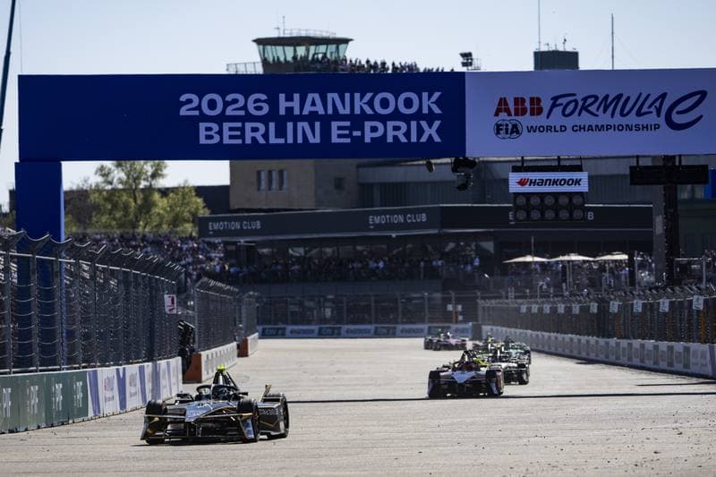 Motorsport. Formula E. Berlin ePrix. 02.05.2026