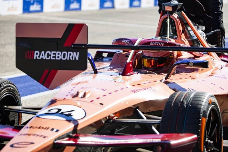 Motorsport. Formula E. Berlin ePrix. 02.05.2026