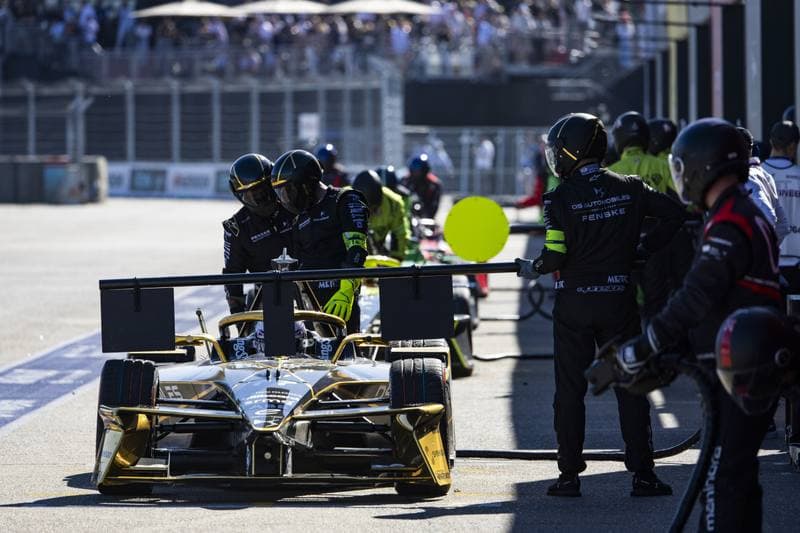 Motorsport. Formula E. Berlin ePrix. 02.05.2026