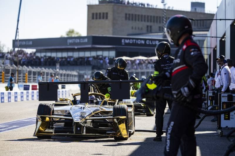 Motorsport. Formula E. Berlin ePrix. 02.05.2026