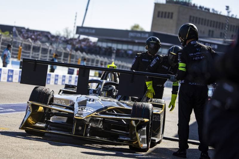 Motorsport. Formula E. Berlin ePrix. 02.05.2026